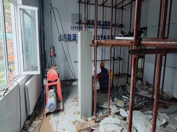 石拐厂房基础沉降注浆加固