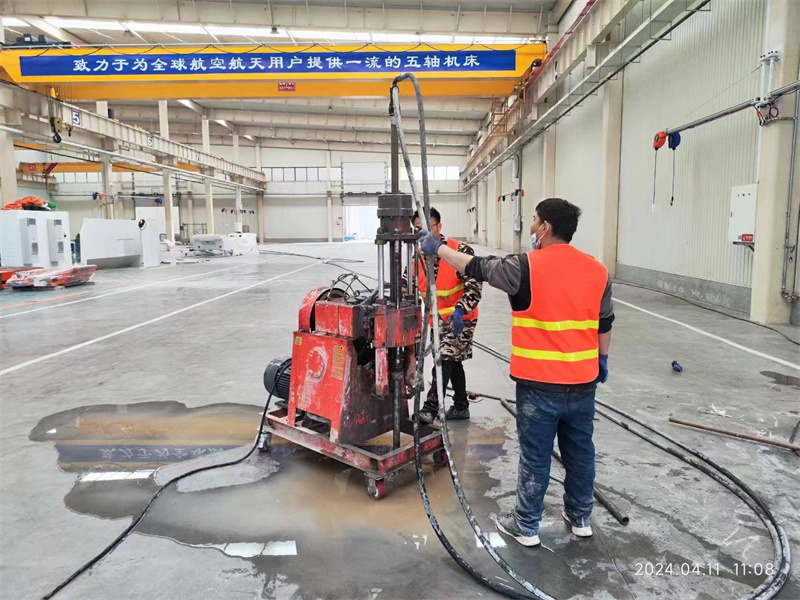 石拐厂房地面塌陷注浆技术规范